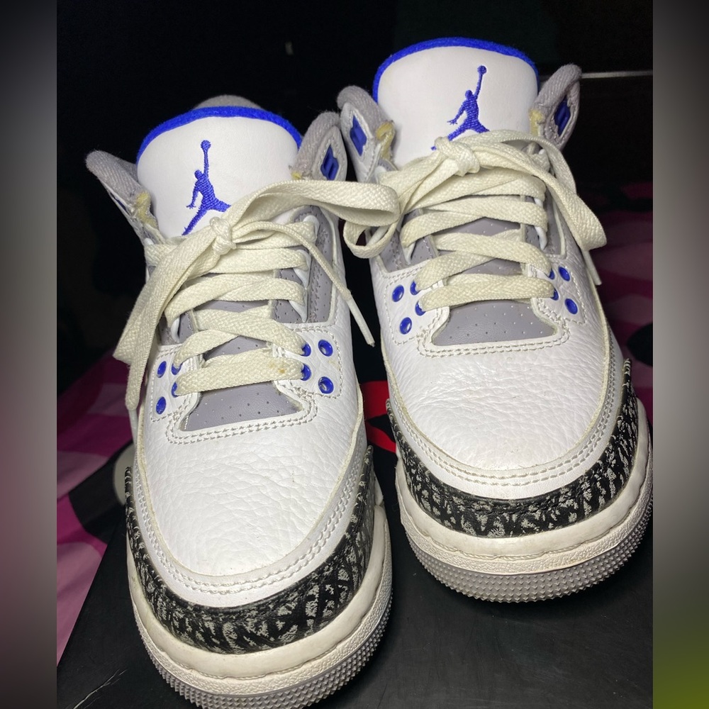 Air Jordan 3 Retro Blue